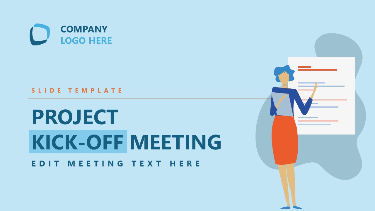 Project Kickoff Meeting Presentation Template 