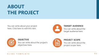 Project Kickoff Meeting Slide Template 