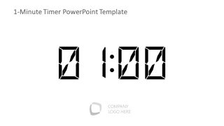 Editable 1-Minute Timer Template