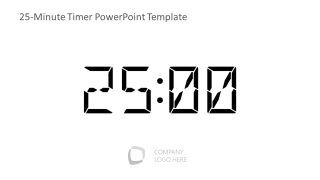 25-Minute Timer Slide Template