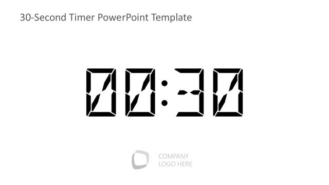 30-Second Timer Presentation Template