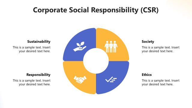 Slide for Showing CSR Factors