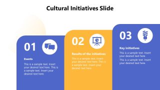 Creative Corporate Culture PowerPoint Template 