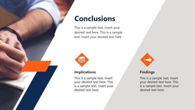 Conclusion Slide – Modern Dissertation Template