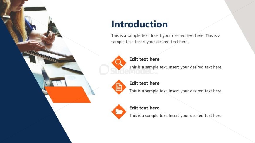 Editable Modern Dissertation Presentation Slide