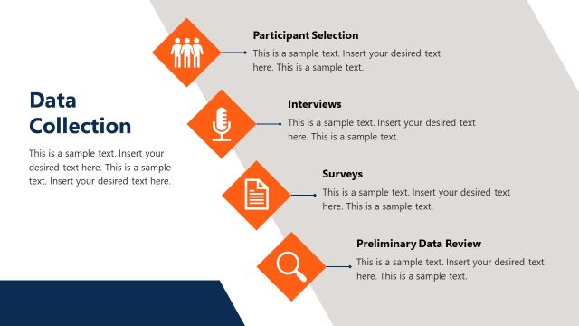 Data Collection Process PPT Slide