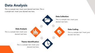 Data Analysis PowerPoint Slide Template