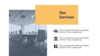 Our Services Slide - Business Vision Template 