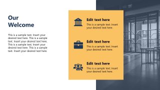 Business Vision Template for Presentation 