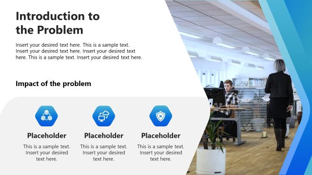 Introduction to Problem – Technology Business Proposal Template