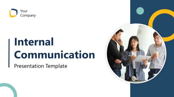 Internal Communication PowerPoint Template