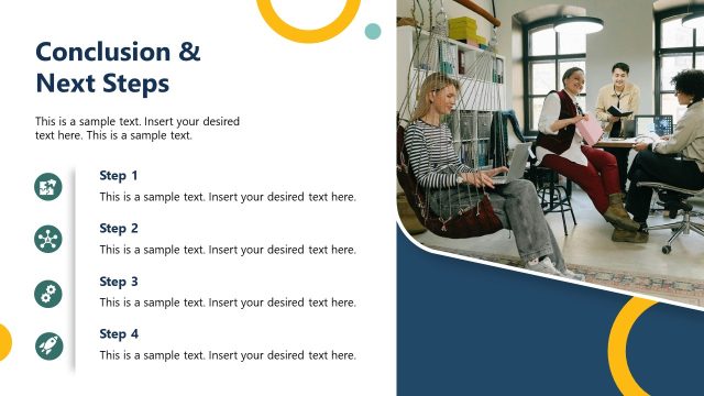 Conclusion & Next Steps – Internal Communication Template