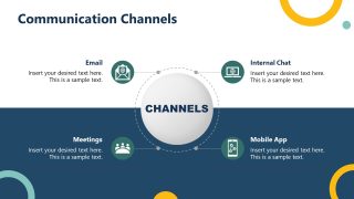 Internal Communication Template for PowerPoint 