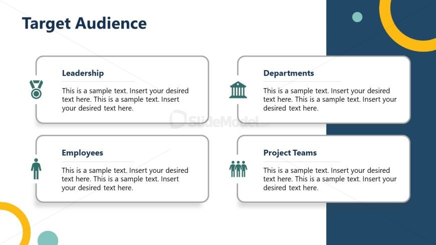 Internal Communication Template for Presentation