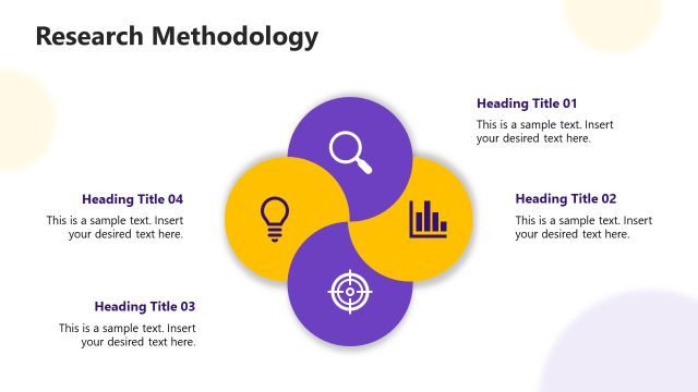 Research Methodology Diagram Slide