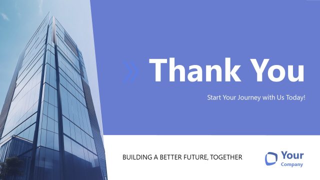 Thank You Slide – Business Corporate Template