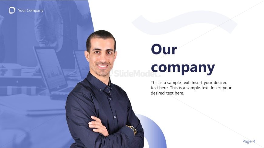 Business Corporate Slide Template 