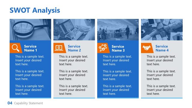SWOT Analysis Presentation Template