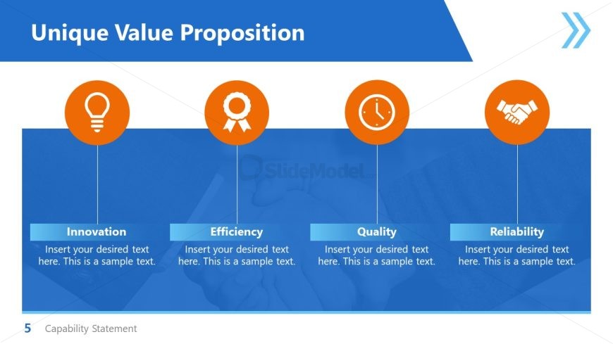 Capability Statement Template for Presentation  