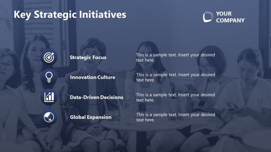 All Hands Strategy Session Slide PPT Template