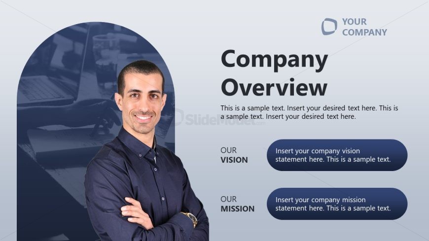 All Hands Strategy Session Template for Presentation