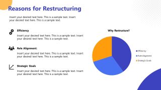 Team Restructuring Transition Plan Template Slide