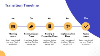 Team Restructuring Transition Plan PPT Slide Template 