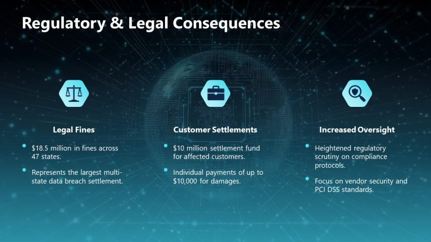 Cyber Security Case Study PPT Slide Template