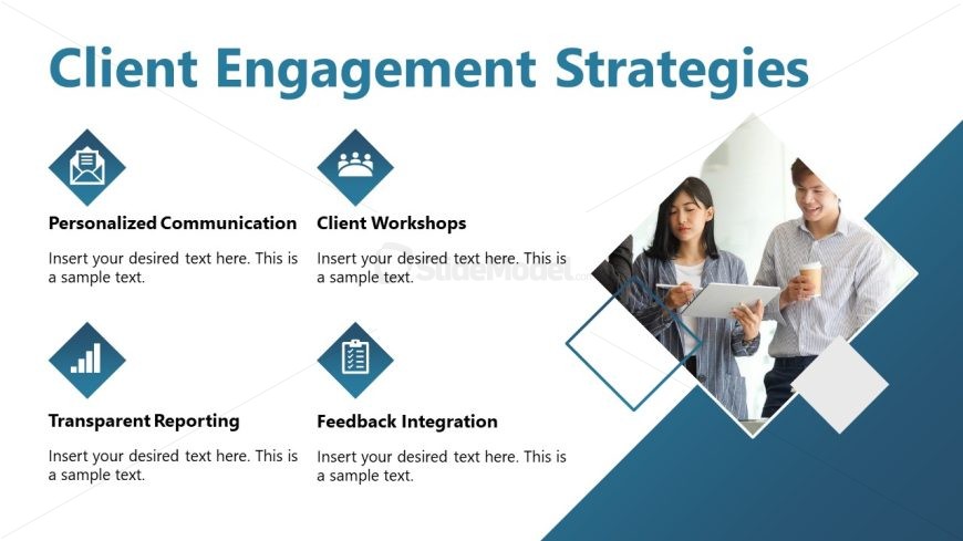 Client Migration Plan PowerPoint Slide Template