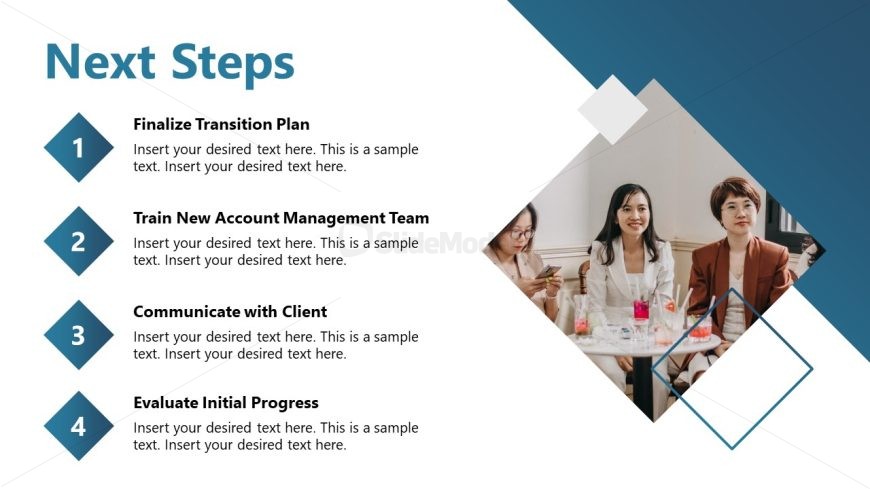 Client Migration Plan Template PPT Slide