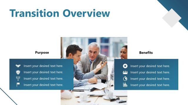 Transition Overview – Client Migration Plan PPT Template