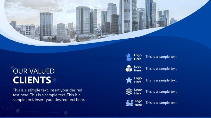 Business Corporate Overview Template Layout