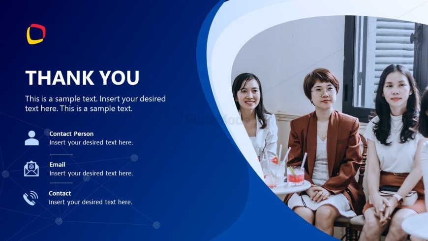 Customizable Business Corporate Overview Slide Template