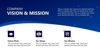 Business Corporate Overview Template for Presentation 