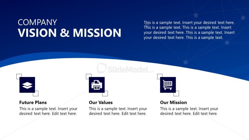 Business Corporate Overview Template for Presentation