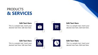Business Corporate Overview Slide Template 