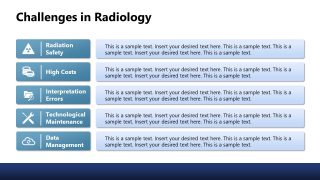 Customizable Radiology Slide Template 