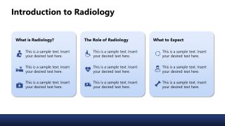 Radiology Slide Template for PowerPoint 