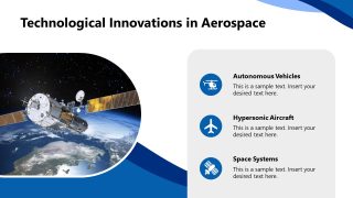 Aerospace and Defense Industry Overview Template for Presentation
