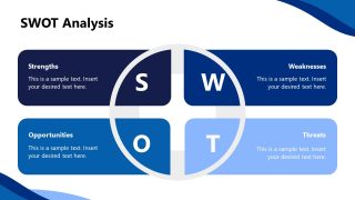 Aerospace and Defense Industry Overview Template Slide 