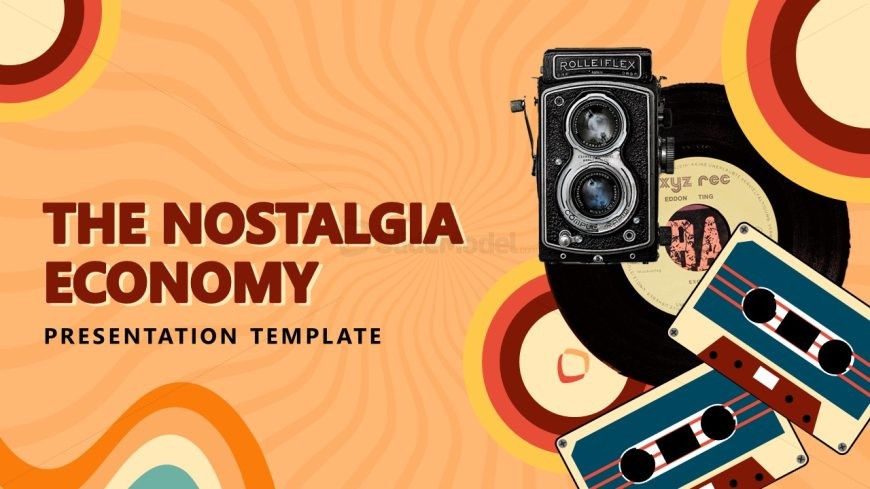 Cover Slide with Nostalgic Objects