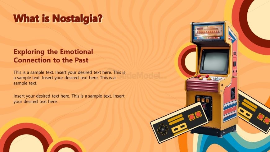 The Nostalgia Economy PowerPoint Slide