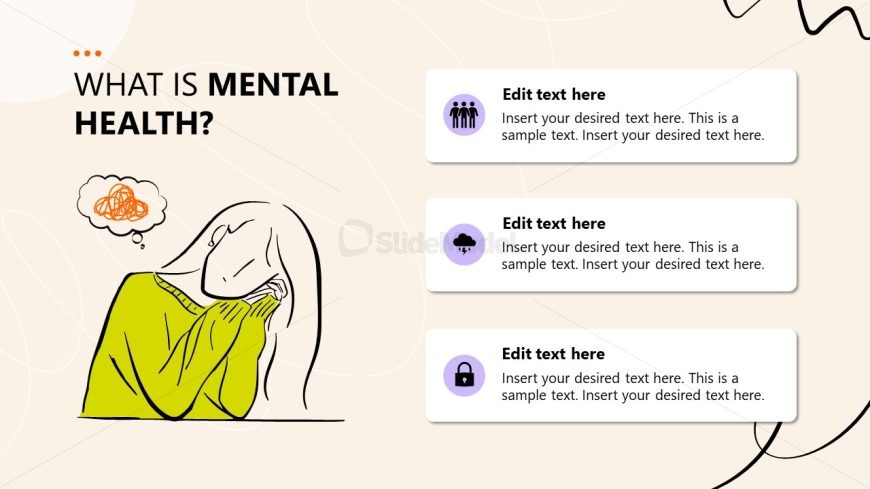 Wellness & Mental Health Template for PowerPoint