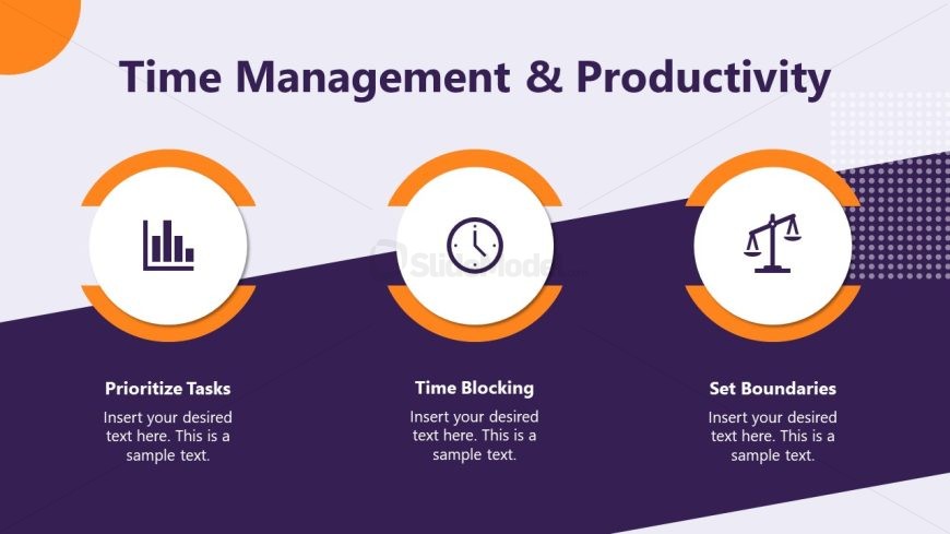 Career Development Diagram PPT Template