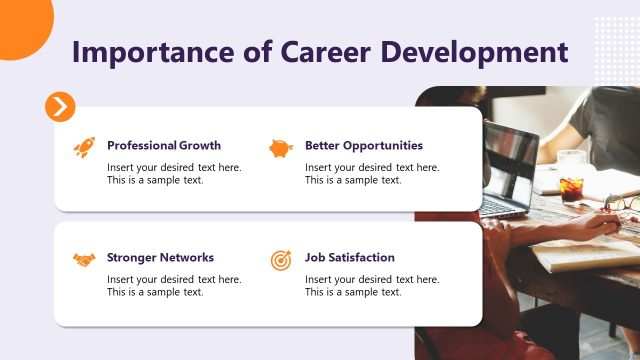 Importance of Career Development PPT Template