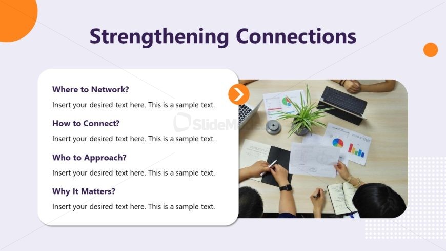 Career Development Slide Template