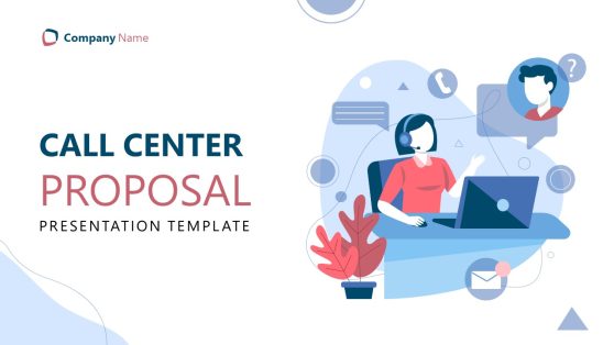 Call Center Proposal PowerPoint Template
