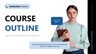 Course Outline Template for PowerPoint 