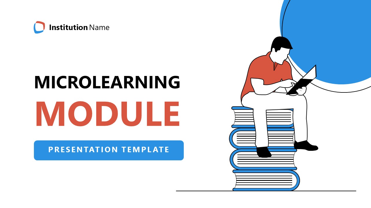 Microlearning Template Title Slide 