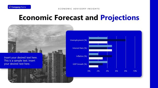 Econnomic Forest Forecast & Projections PPT Slide